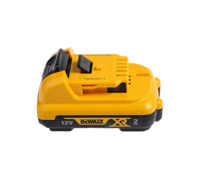 Batterie sur rail Dewalt DCB127 - Technologie XR 12V Max 2.0Ah