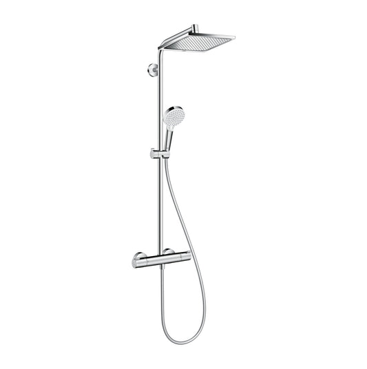 Crometta E 240 Ensemble de douche thermostatique 1 jet Chrome Hansgrohe