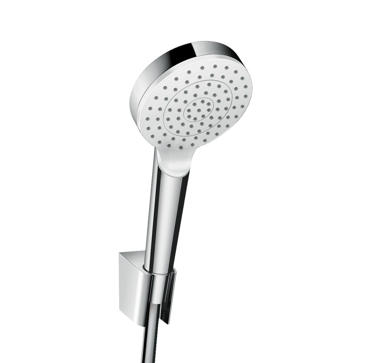 Set Douchekop + Flexo 160 cm Crometta 1 jet Chroom Hansgrohe 26567400