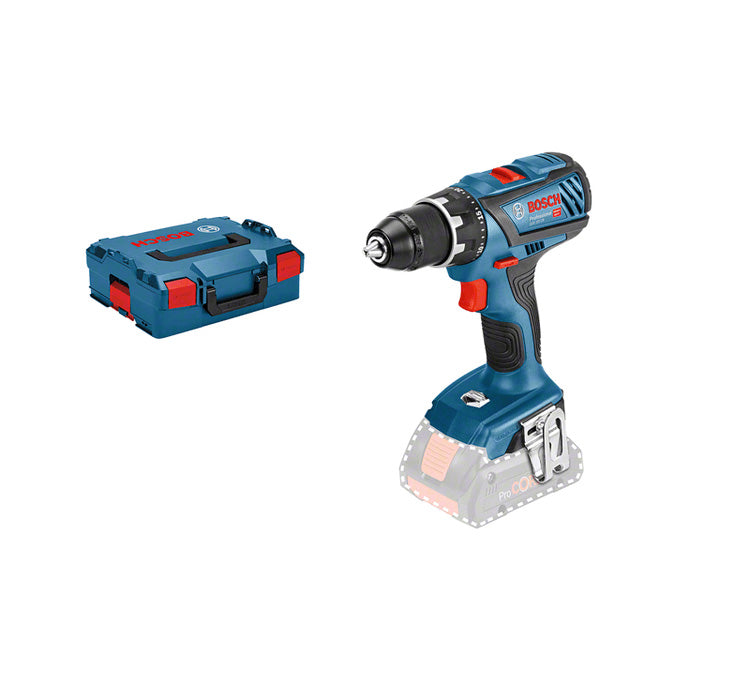 Perceuse-visseuse 18 V 63 Nm et coffret Bosch GSR 18V-28