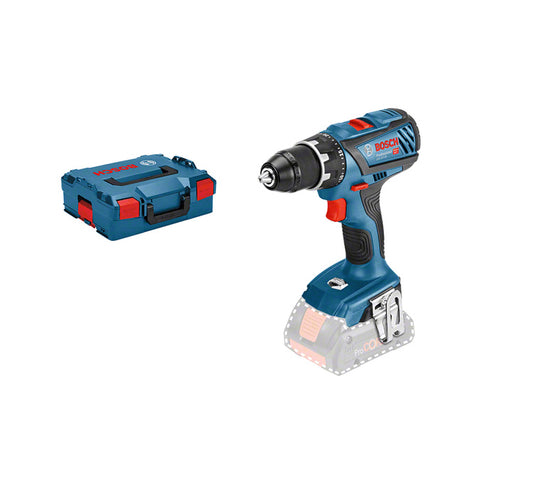 Boormachine 18V 63Nm en koffer Bosch GSR 18V-28