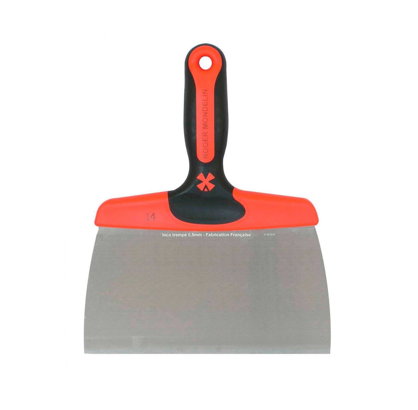Espátula con hoja de acero inoxidable endurecido serie premium 14cm Mondelin