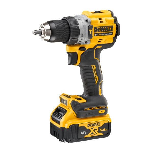 Marteau perforateur compact sans balais Dewalt DCD805P2T XR 18V ​​LI-ION 5 Ah