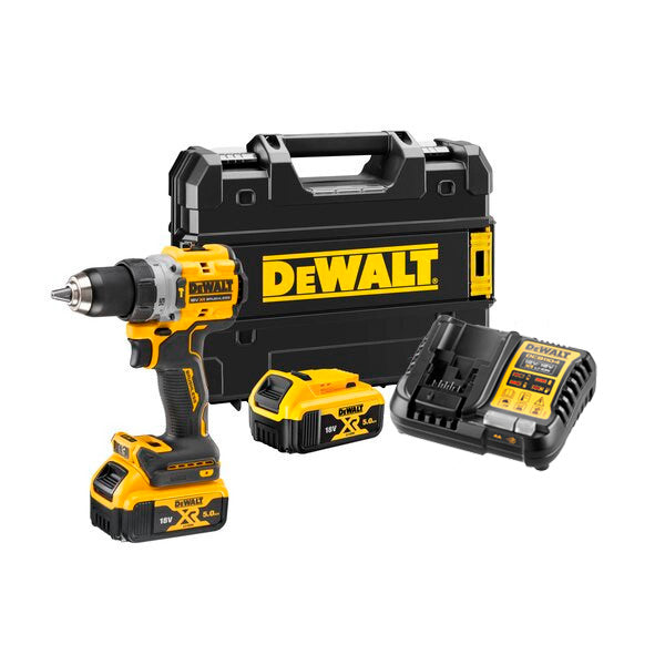 Marteau perforateur compact sans balais Dewalt DCD805P2T XR 18V ​​LI-ION 5 Ah