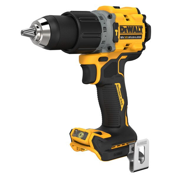 Taladro percutor compacto sin escobillas XR 18V Dewalt DCD805NT  - 2