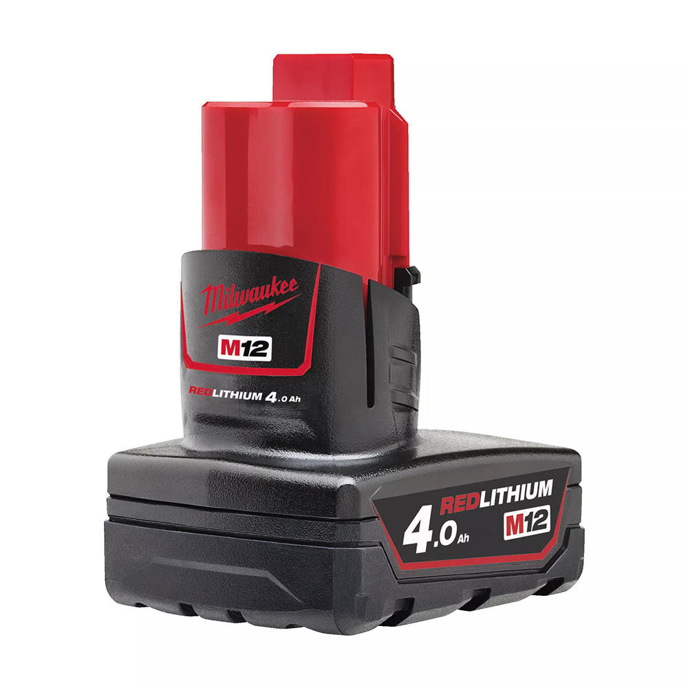 Pack Chargeur + 2bat 4Ah Milwaukee M12 NRG-402