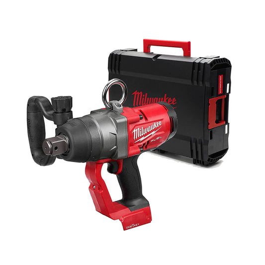 Slagmoersleutel met hoog koppel 2.400Nm 18V 1 inch met draagkoffer Milwaukee M18ONEFHIWF1-0X