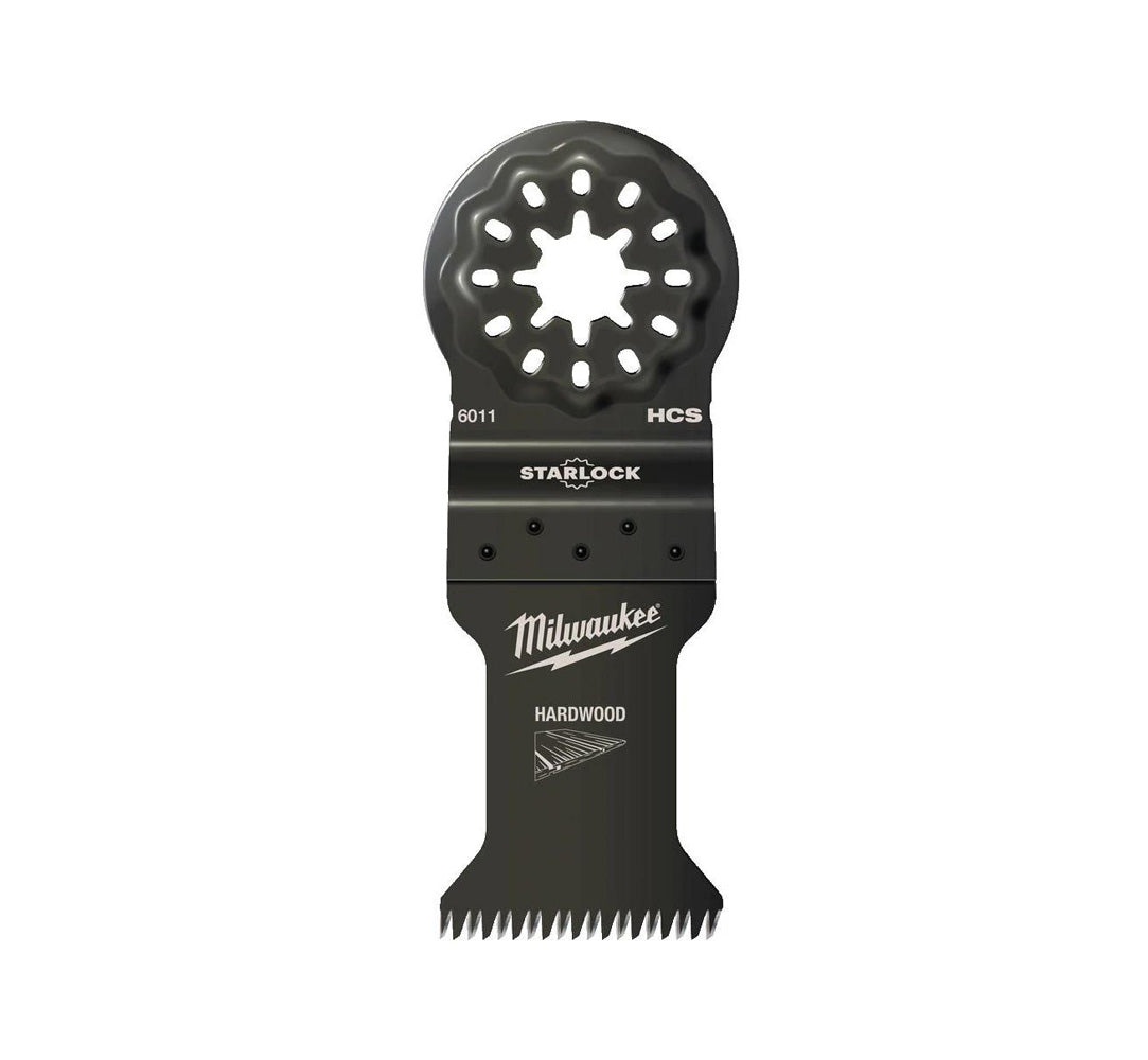 Milwaukee FAST CUT multitool 35 mm houten mes