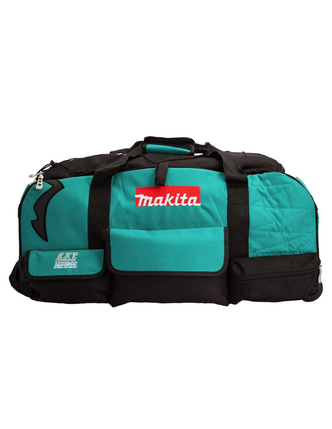 Kit Makita avec 9 outils + 3 battes 5,0 Ah + chargeur + 2 sacs DLX9243BL3