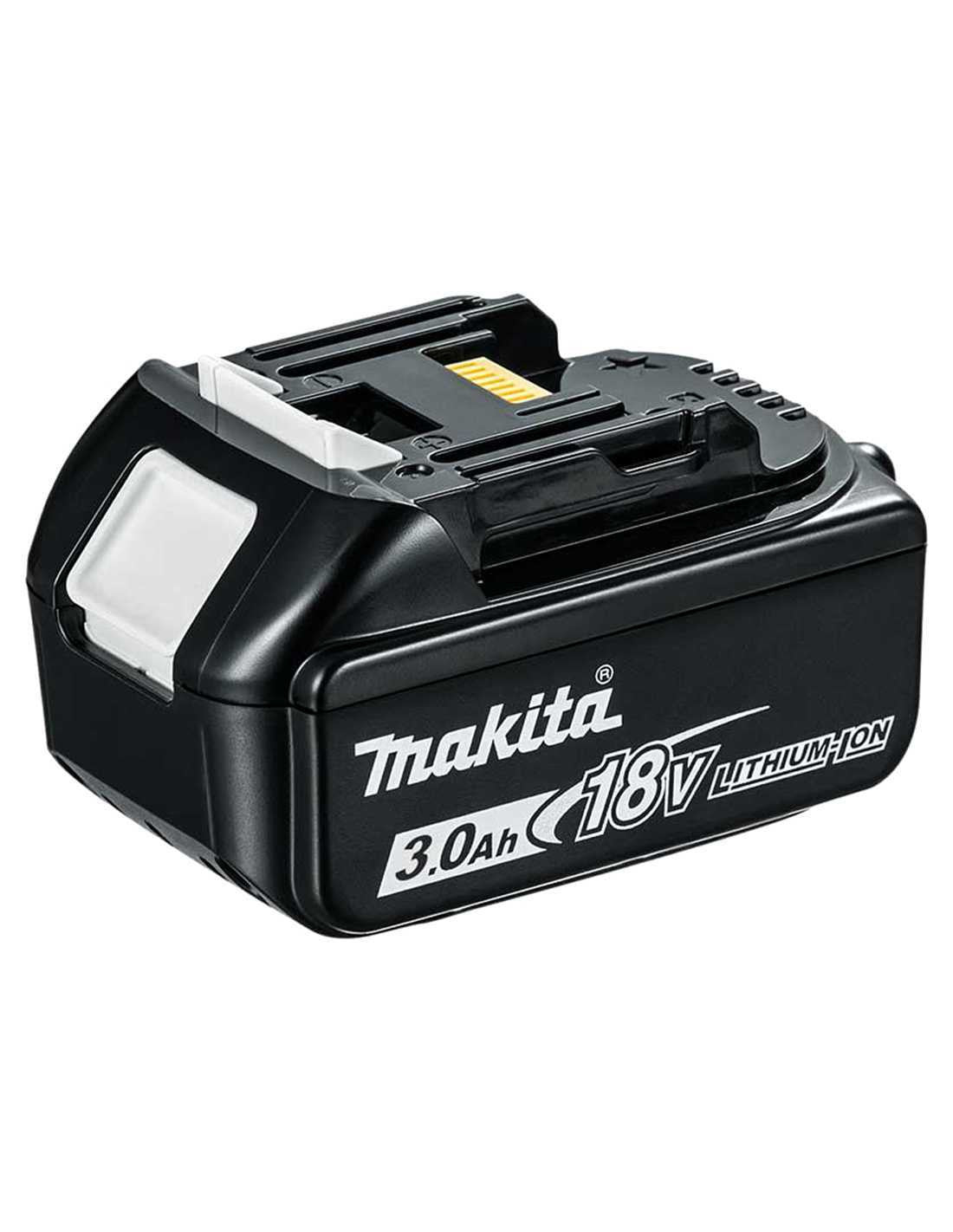 Kit Makita avec 9 outils + 3 battes 5,0 Ah + chargeur + 2 sacs DLX9243BL3