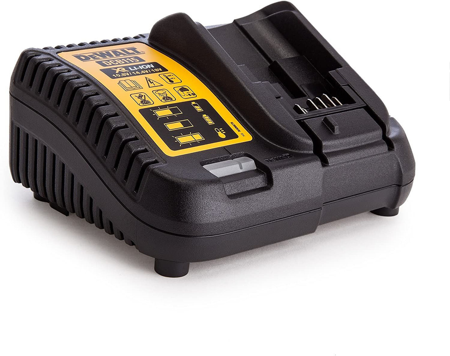 Dewalt DCD996 Hammer Drill Kit + DCG405 Mini-grinder + 2bat 5Ah + charger + TSTAK VI DCK205P2
