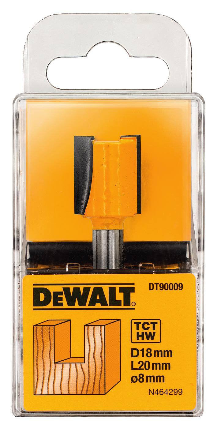 Fresa corte recto TCT 18mm Dewalt DT90009 DEWALT - 2