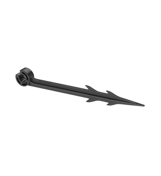 Gardena buishouder 25u 4,6 mm 3/16" 13218-26