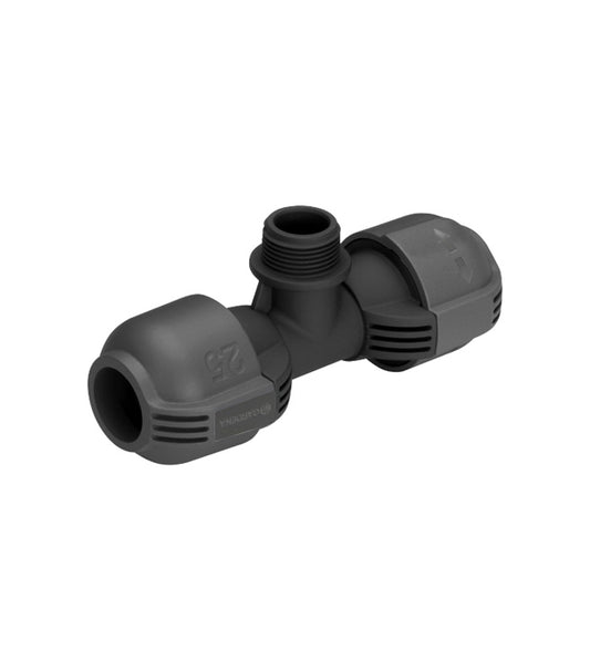 25mm mannelijk T-stuk Gardena 2787-20