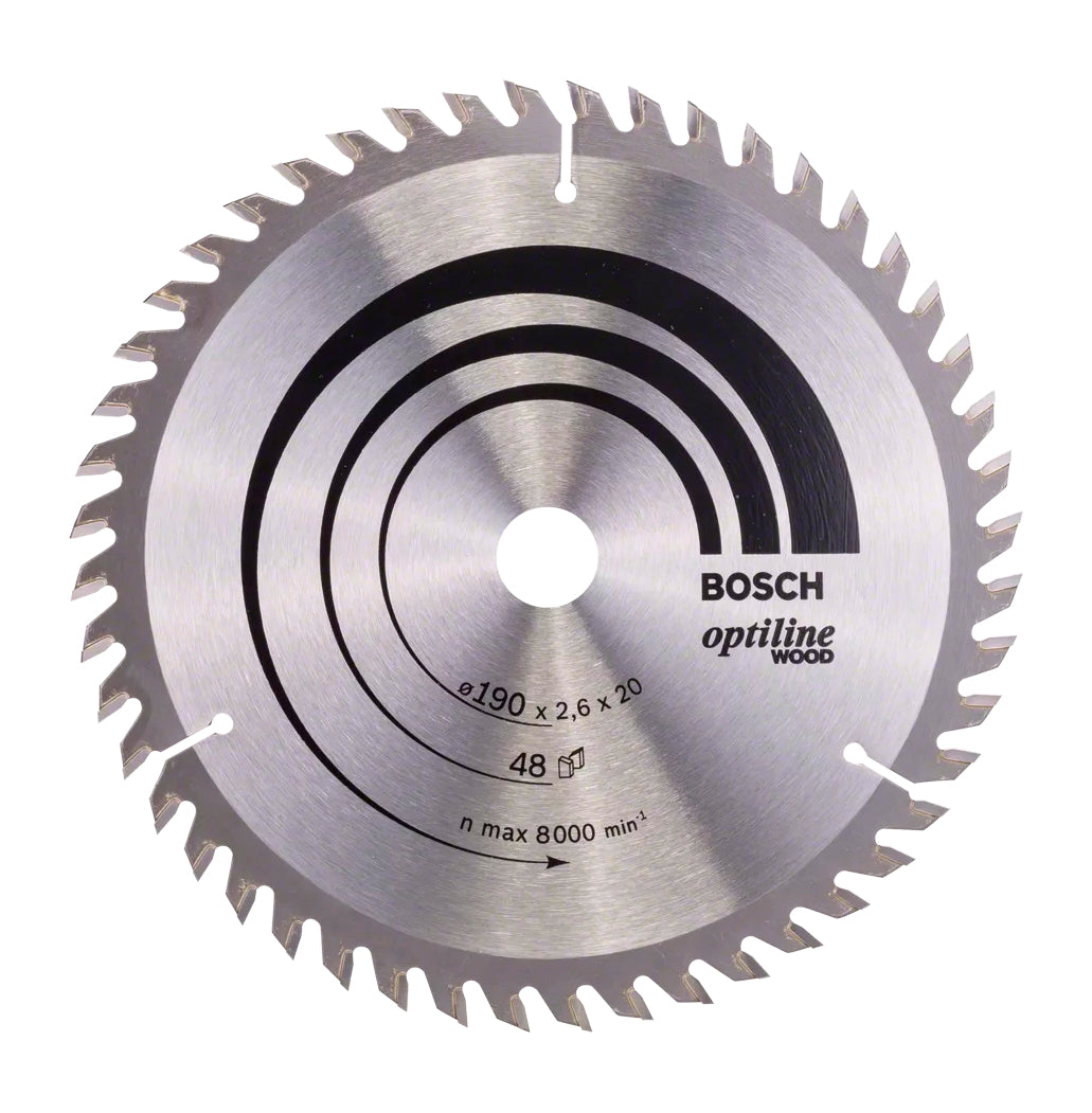 Bosch Optiline Wood Circular Saw Blade