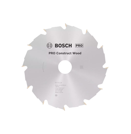 Lame de scie circulaire Bosch Pro Construct Wood 190 mm