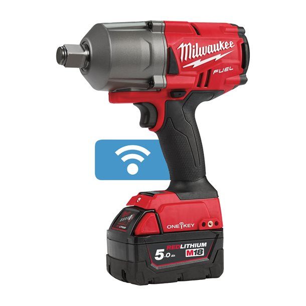 Powerpack impact wrenches + 3 5.5Ah batteries + Milwaukee M18 FPP2AS-553X