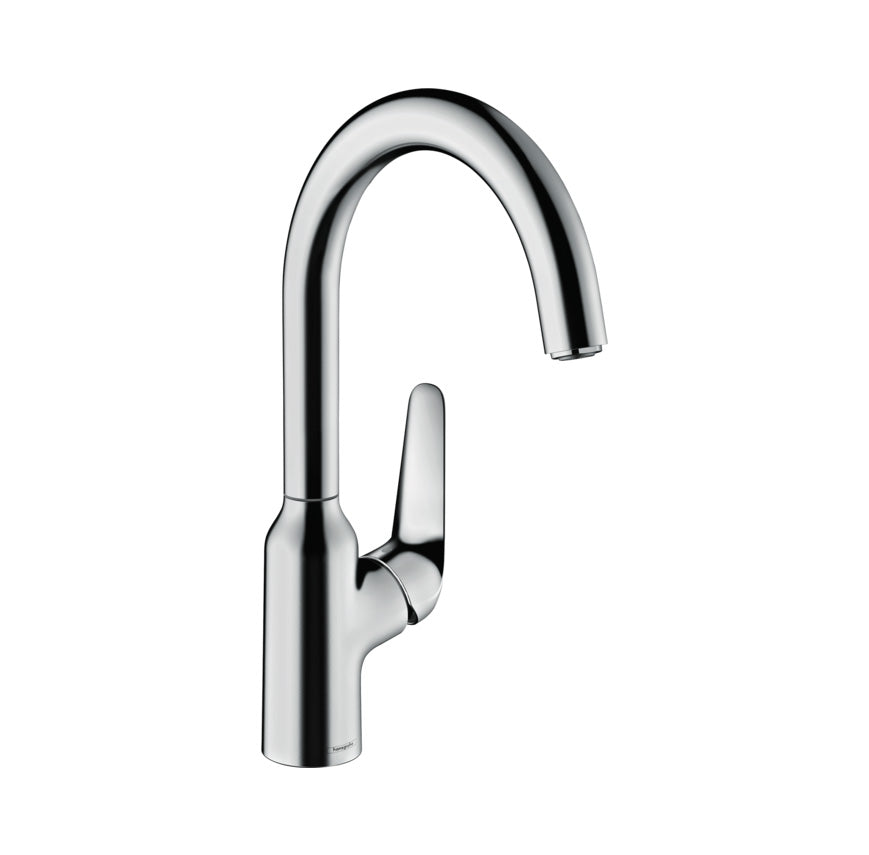 Keukenkraan Focus M42 220 Chroom Hansgrohe 71802000