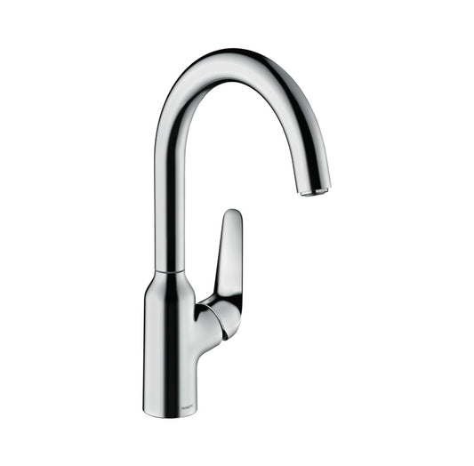Keukenkraan Focus M42 220 Chroom Hansgrohe 71802000