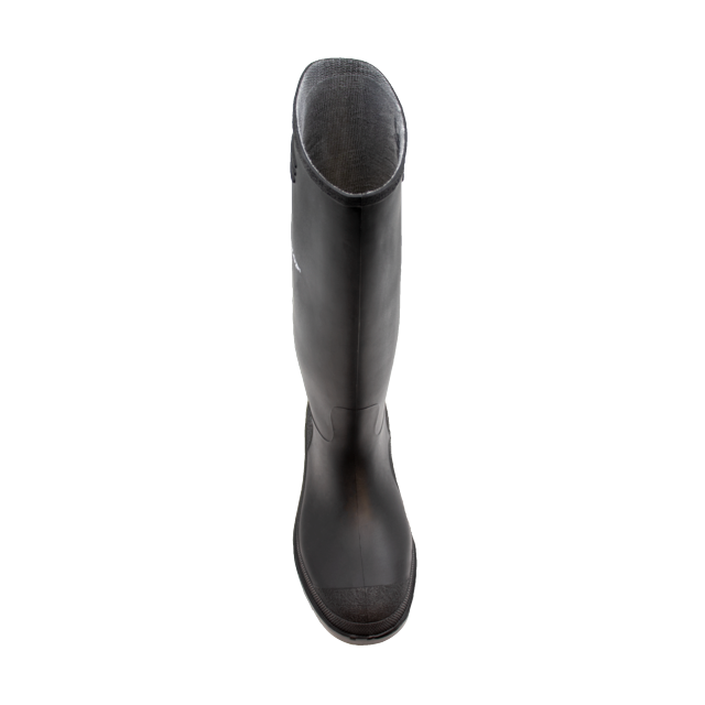 Dunlop 380PP black high PVC wellington boot