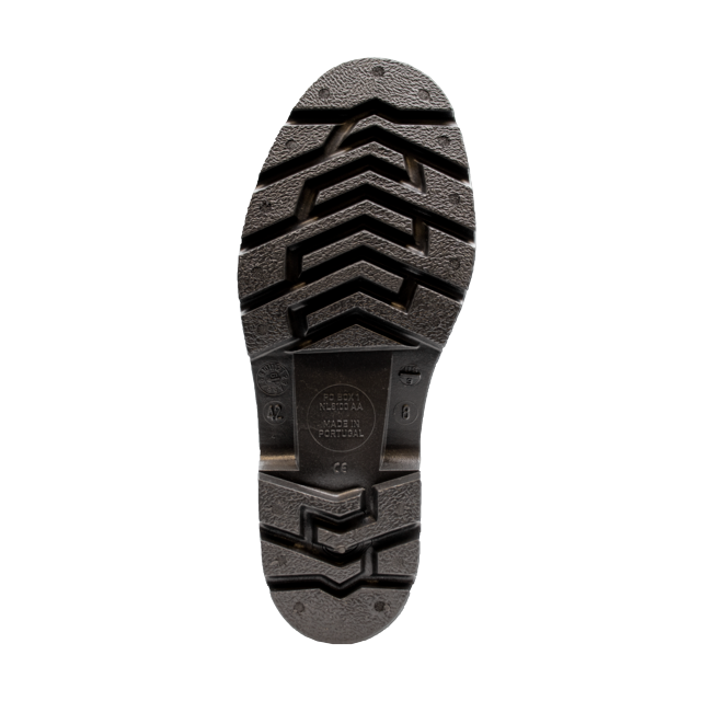 Dunlop 380PP black high PVC wellington boot