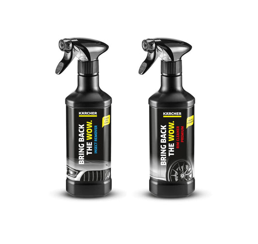 Pack 2 Produits de nettoyage extérieur Karcher RM667 + RM618