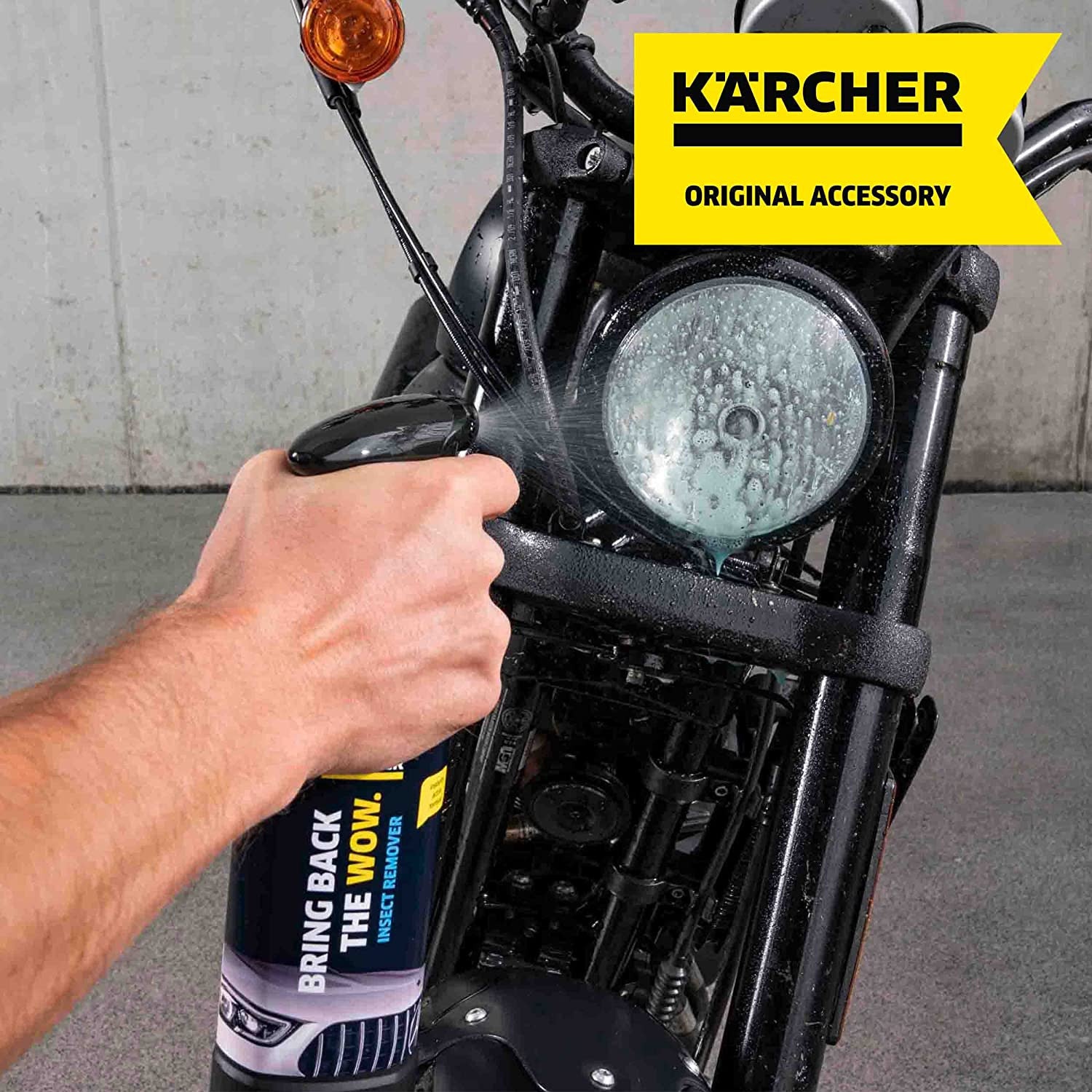 Pack 2 productos para limpieza Exterior Karcher RM667 + RM618 KARCHER - 5
