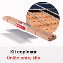 Kit Solar-Fix para la unión de estructuras en Coplanar Fischer FISCHER - 2