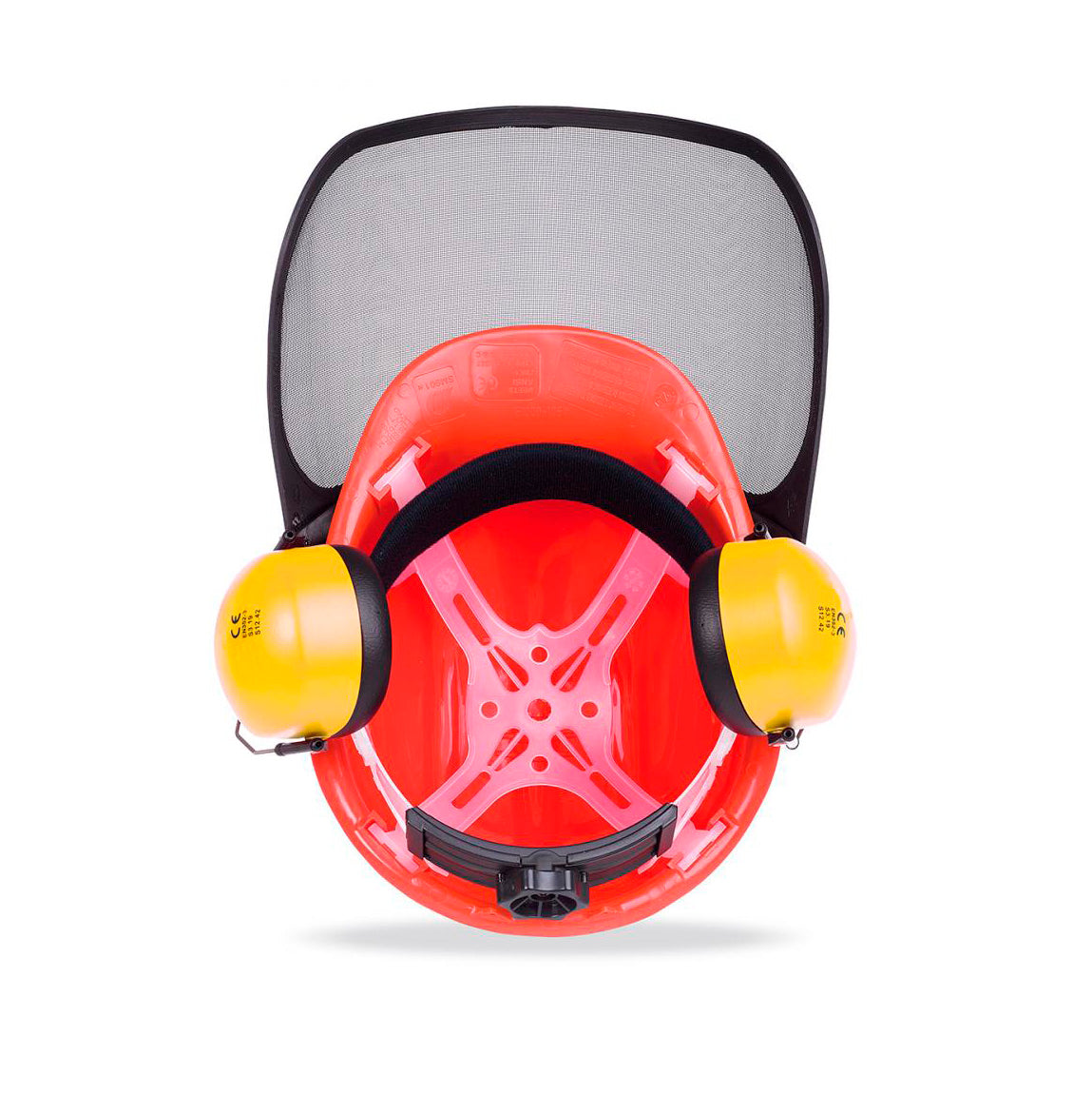 Forestry kit with helmet + mesh visor + earmuffs STEELPRO Marca 2088KFN