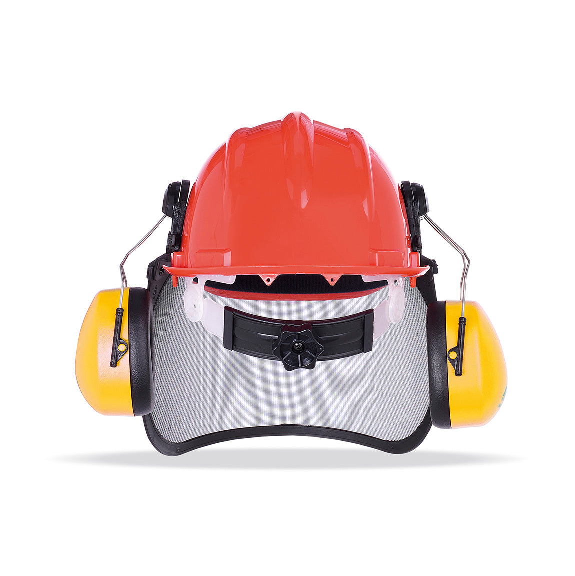 Forestry kit with helmet + mesh visor + earmuffs STEELPRO Marca 2088KFN