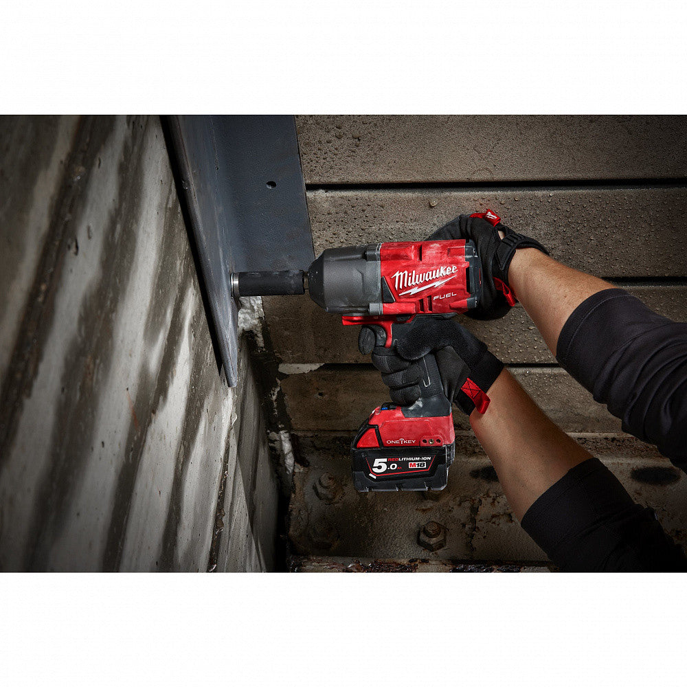 Llave de impacto de alto par M18 FUEL ONE-KEY de 3/4" con anillo Milwaukee M18 ONEFHIWF34-502X MILWAUKEE - 4