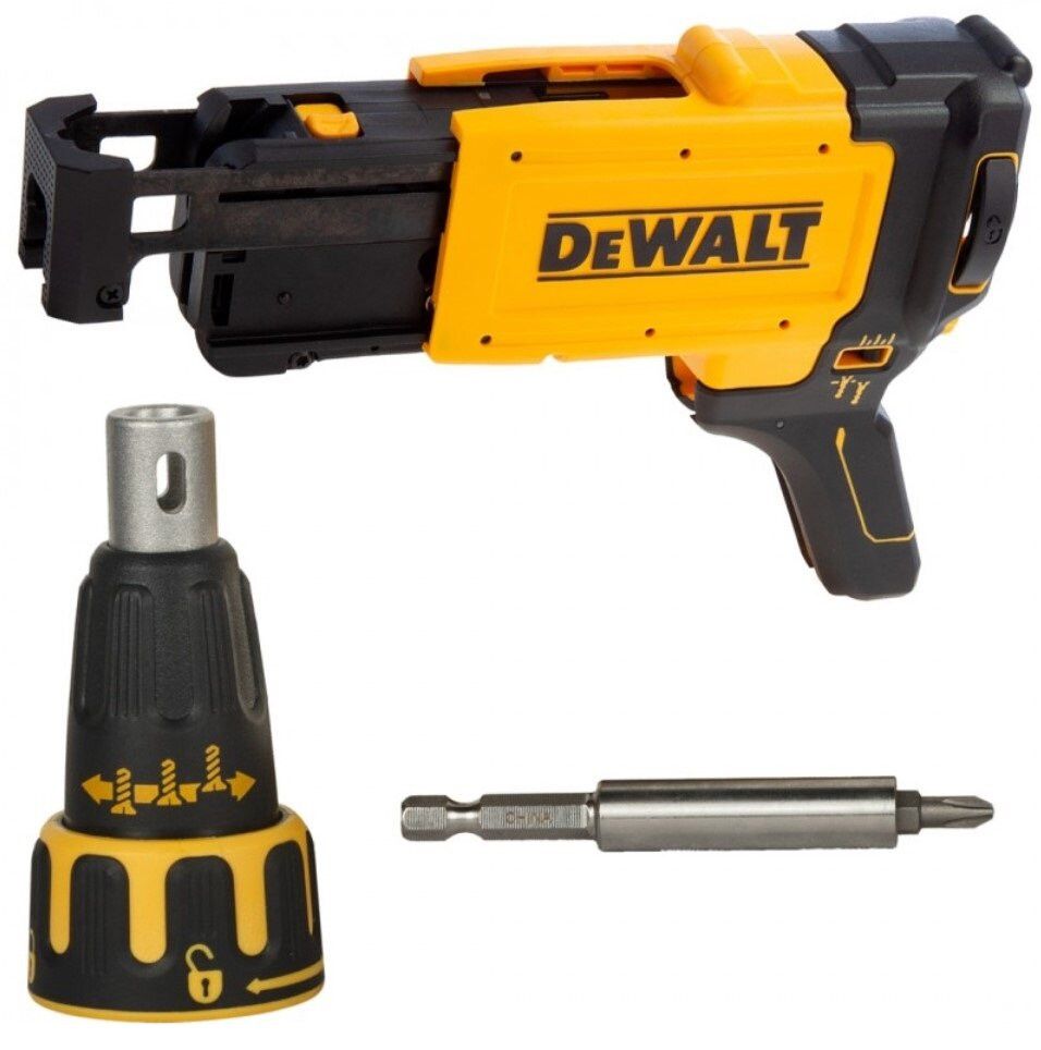 Kit tournevis DCF620 + chargeur rapide DCF6202 + Powerstack 5Ah 18V + mallette Dewalt DCF620E1K