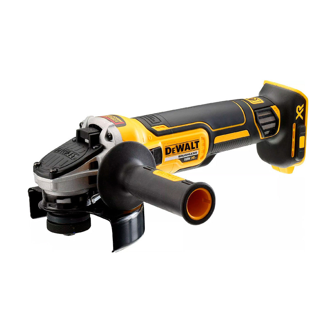 Amoladora 18V XR 125mm con 3 baterías 5Ah + Cargador + Maletín Dewalt DCG405P3