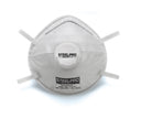 FFP2 disposable face mask with exhalation valve STEELPRO Marca 2288MM2VBL