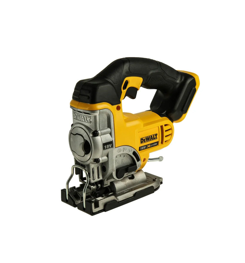 Dewalt Decoupeerzaagset DCS331 + Cirkelzaag DCS391 + 2bat 5Ah + Oplader + TSTAK VI DCK215P2