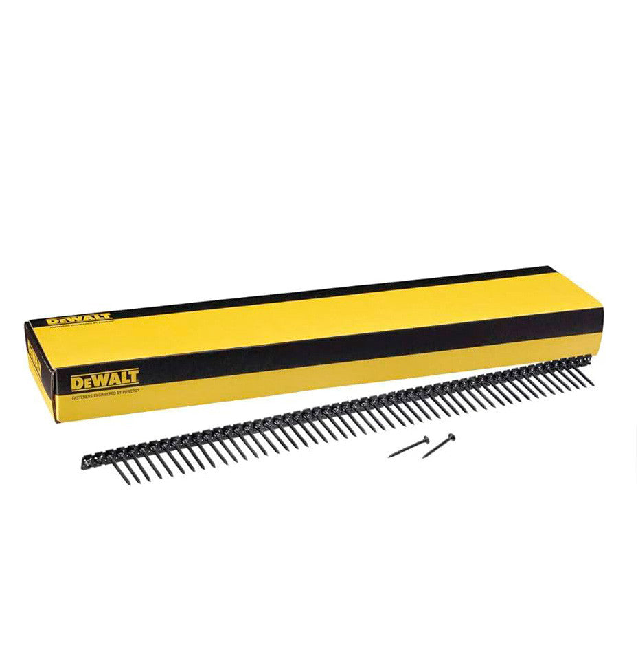Vis en bande à filetage fin pour montage rapide sur plaques de plâtre 3,5x35mm 1000pcs Dewalt DWF500035F
