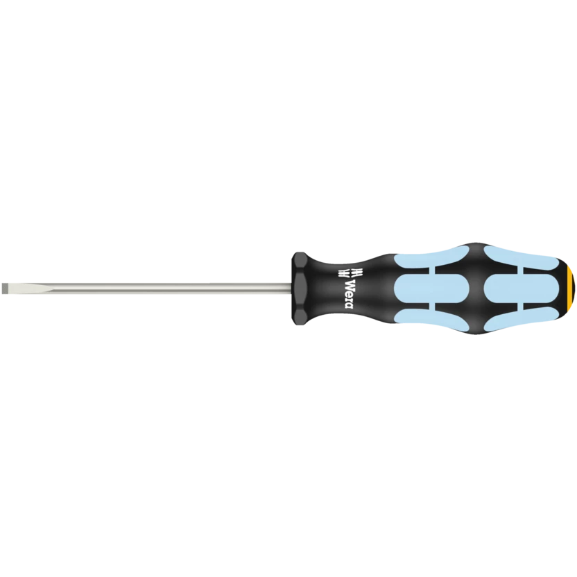 Screwdriver for slotted screws, stainless steel 3335 Wera