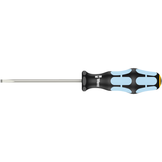 Screwdriver for slotted screws, stainless steel 3335 Wera