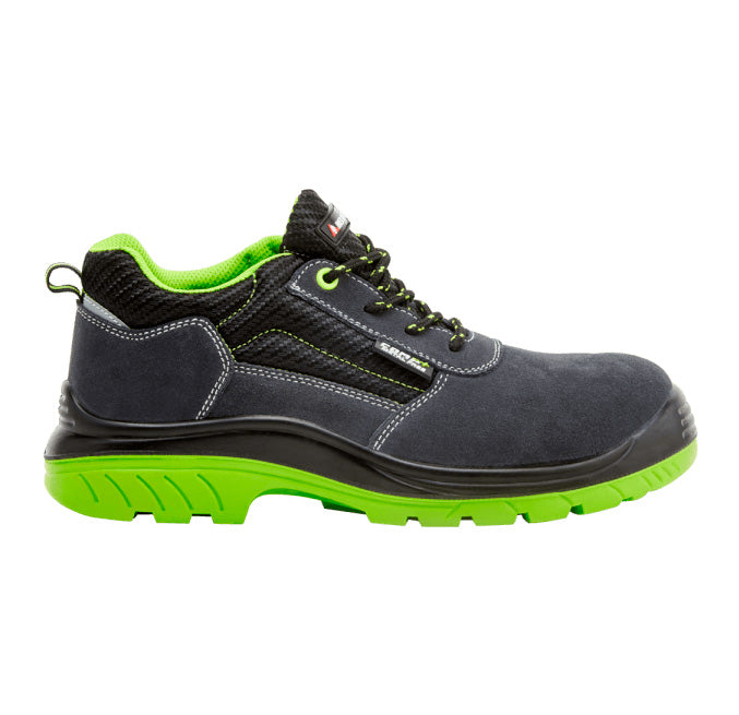 Metal-free suede safety shoes Bellota 72310 S1P
