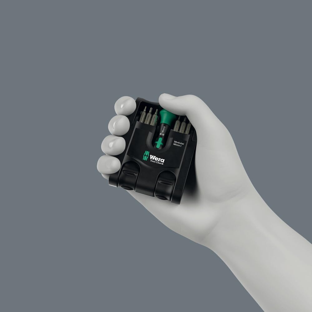 Tool-Check Modular Set Imperial 1 50 piezas Wera