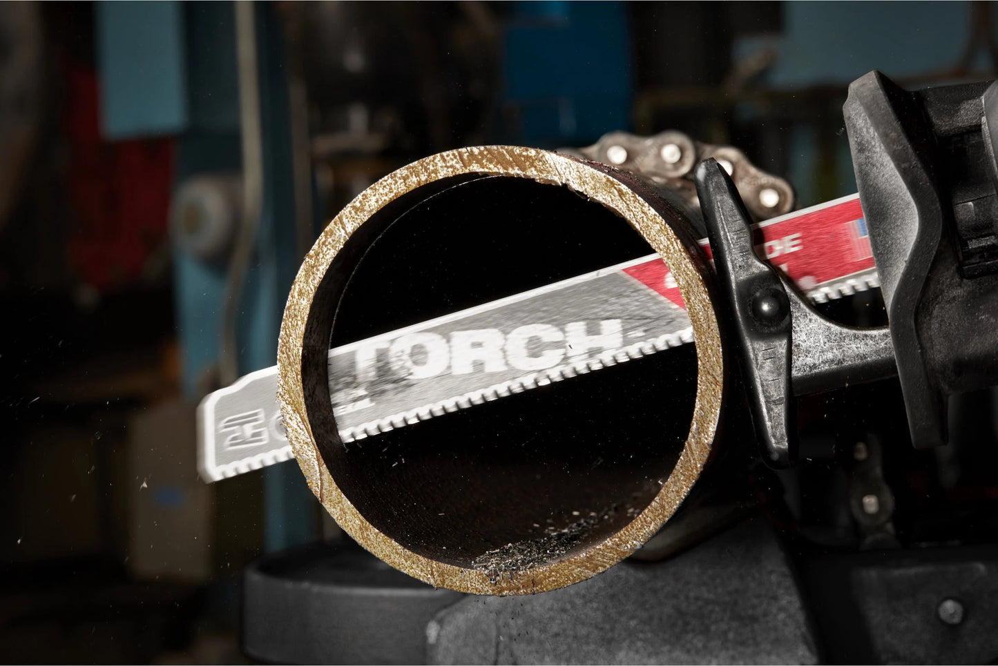 Milwaukee Heavy Duty TCT Torch-carbidezaagbladen voor metaal, Sierra Sable, 300x10 mm