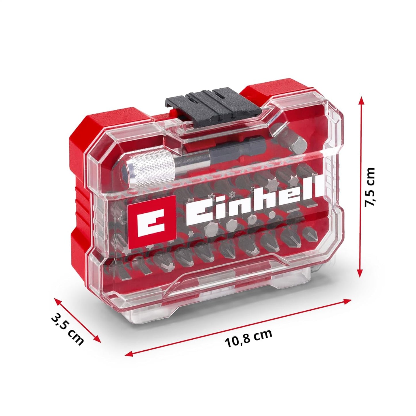 Coffret d'embouts XS-CASE 32 pièces Einhell 49118693