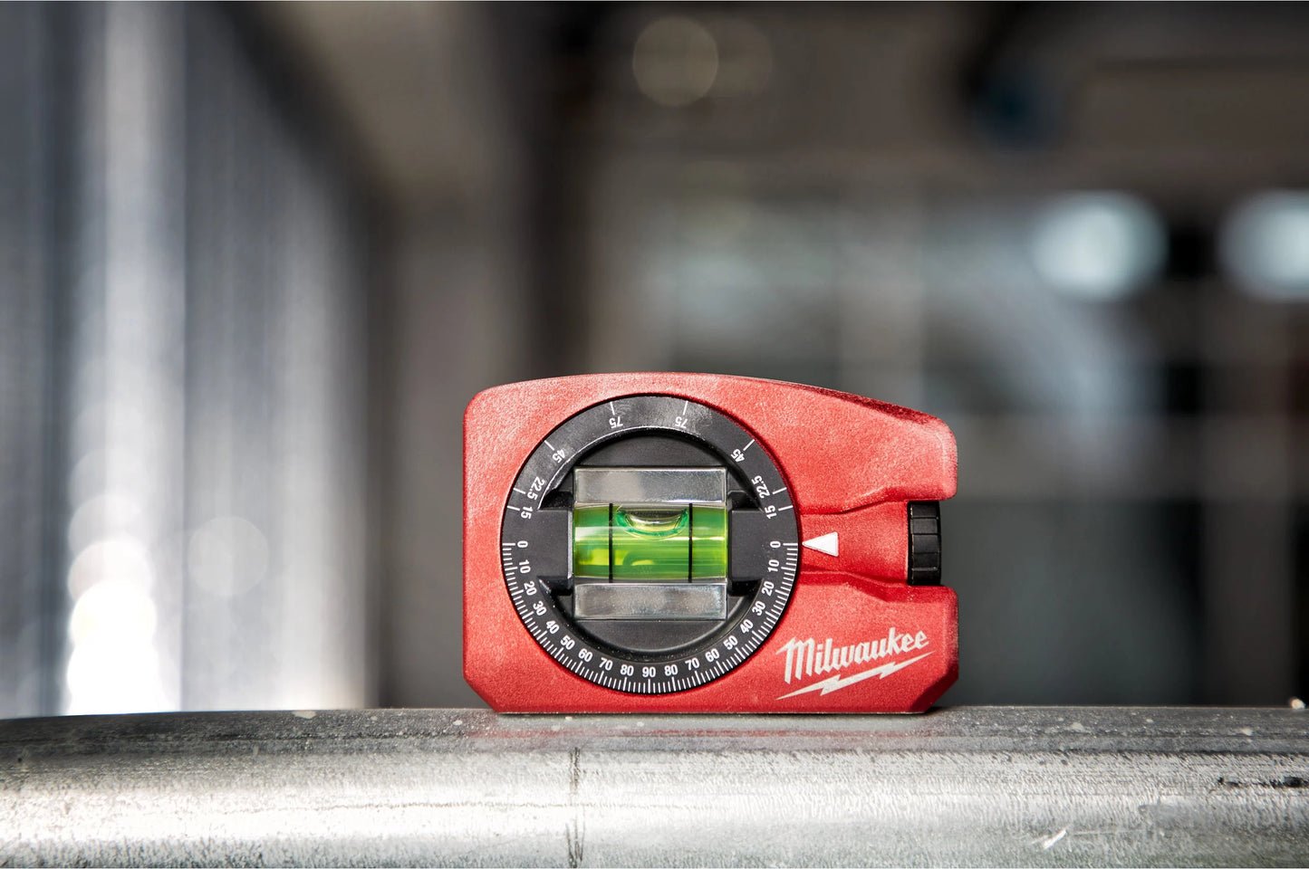 Milwaukee verstelbare magnetische waterpas, 7,8 cm
