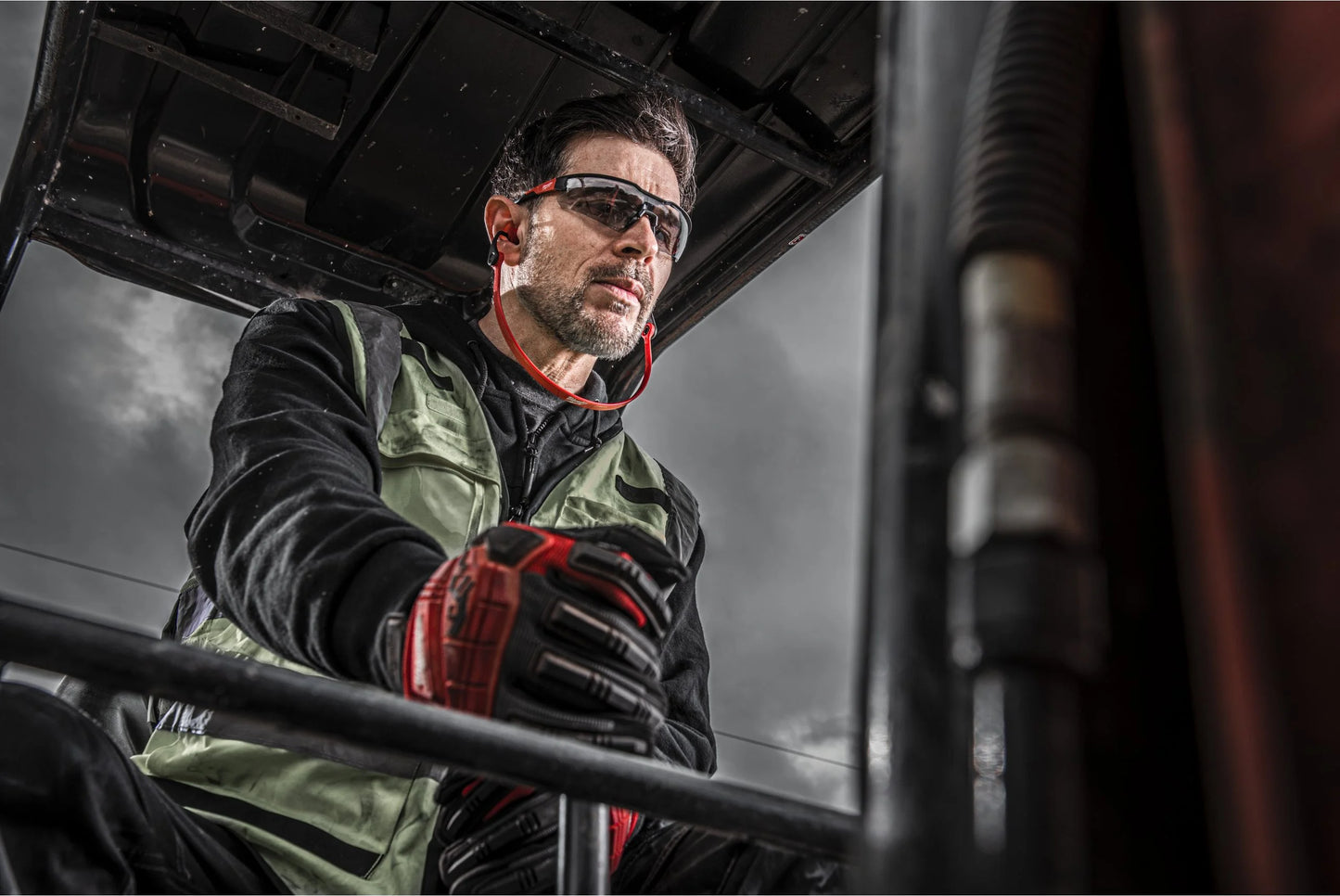 Lunettes de sécurité Milwaukee antibuée et anti-rayures