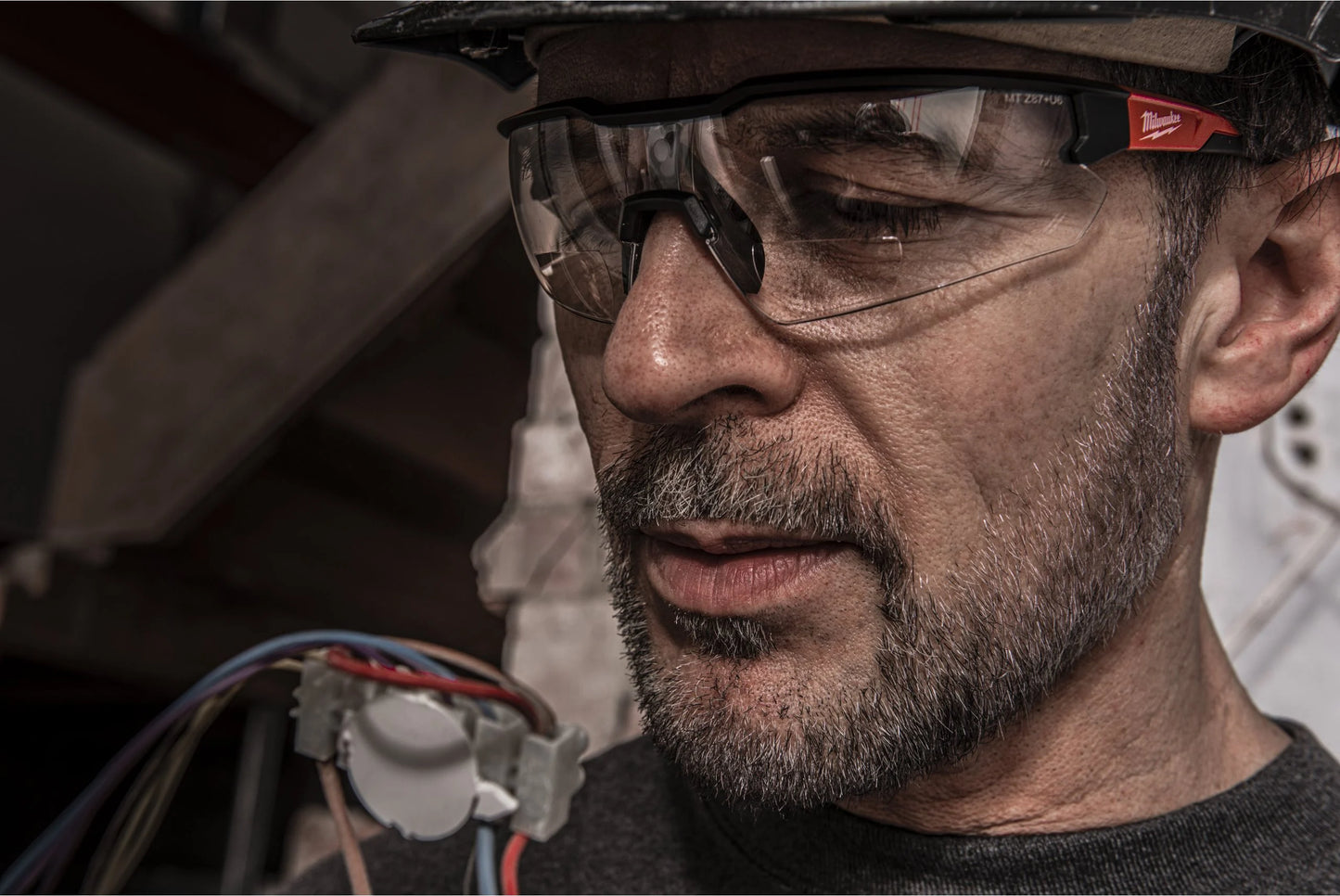 Milwaukee magnifying safety glasses