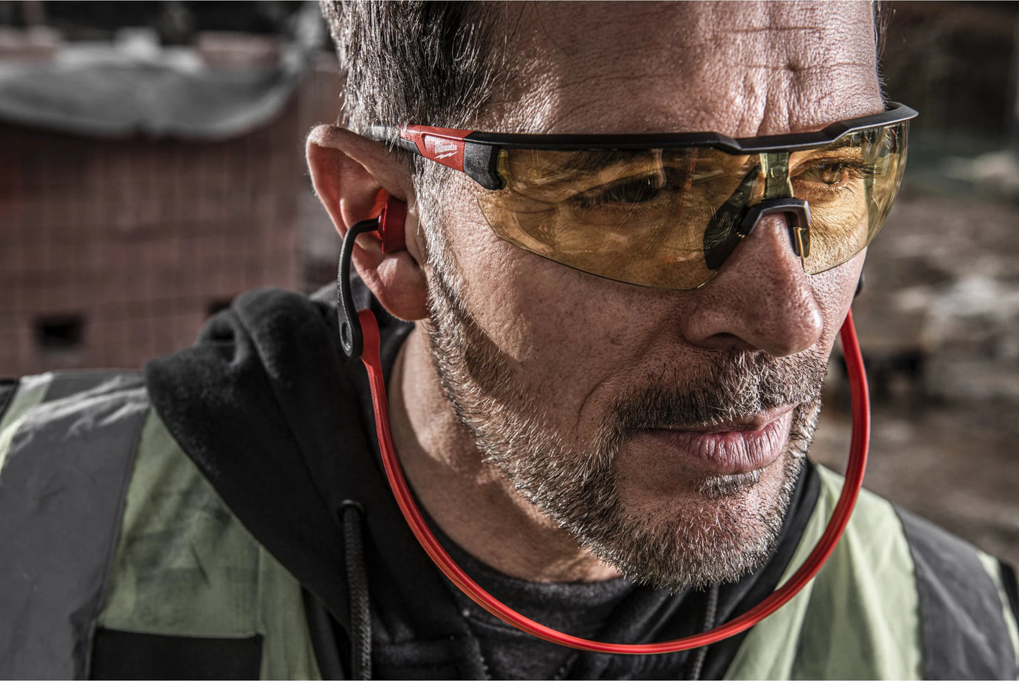 Lunettes de sécurité Milwaukee antibuée et anti-rayures
