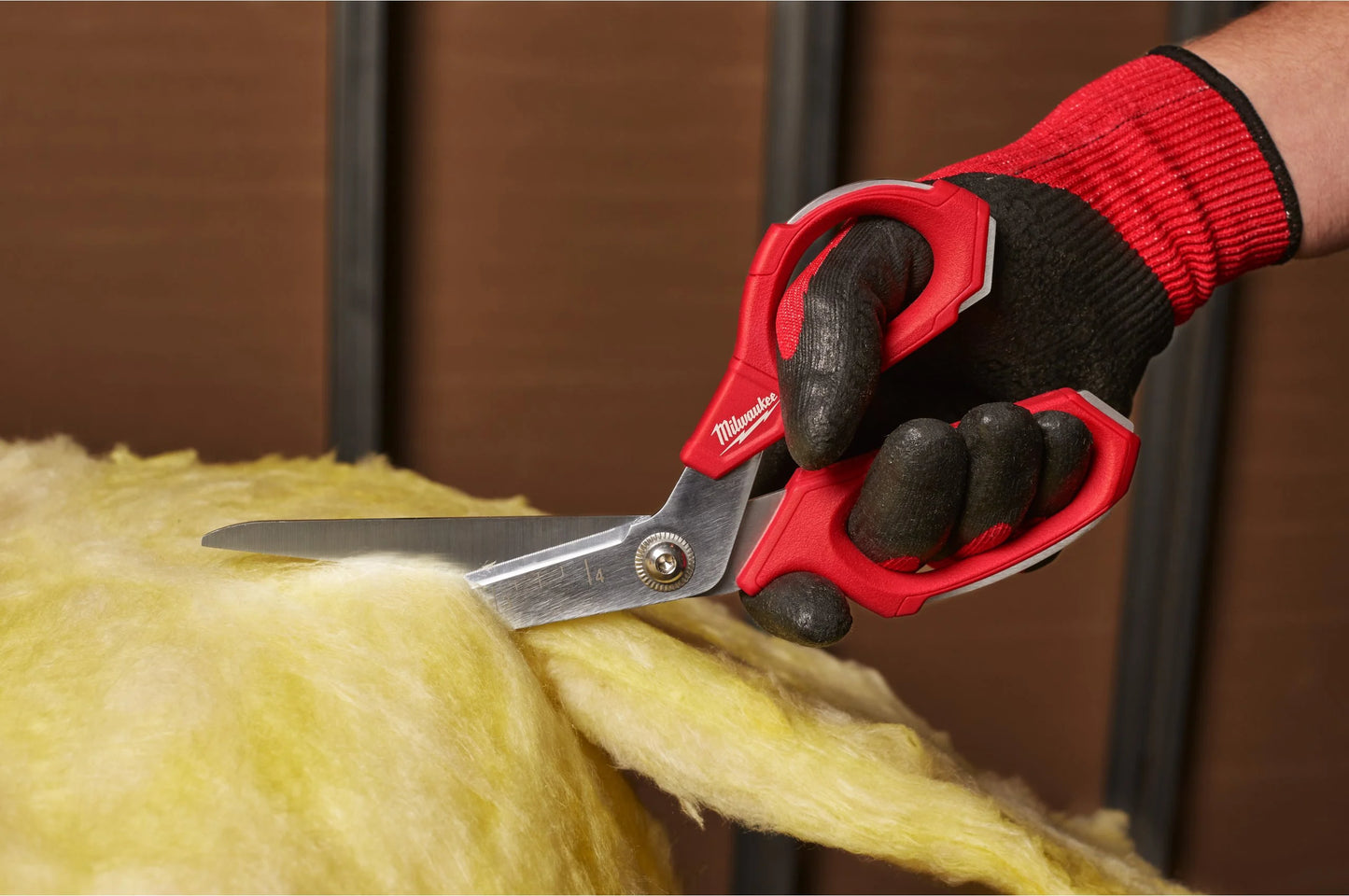 240mm Milwaukee Angled Tin Snips