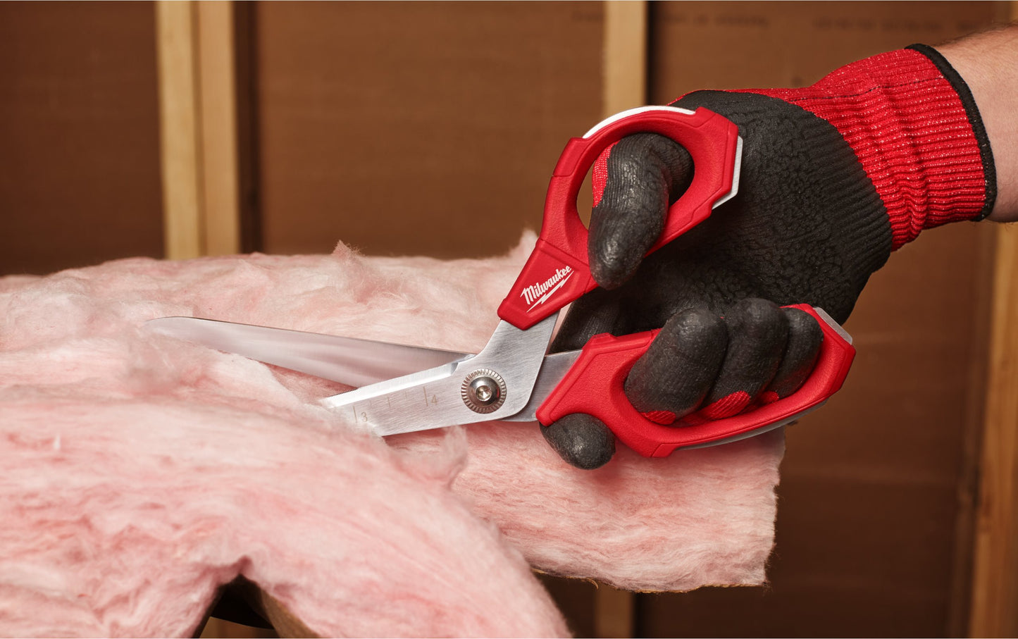 240mm Milwaukee Angled Tin Snips