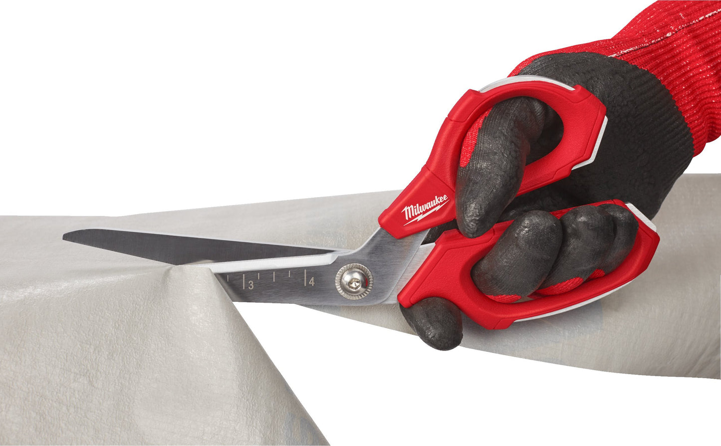 240mm Milwaukee Angled Tin Snips