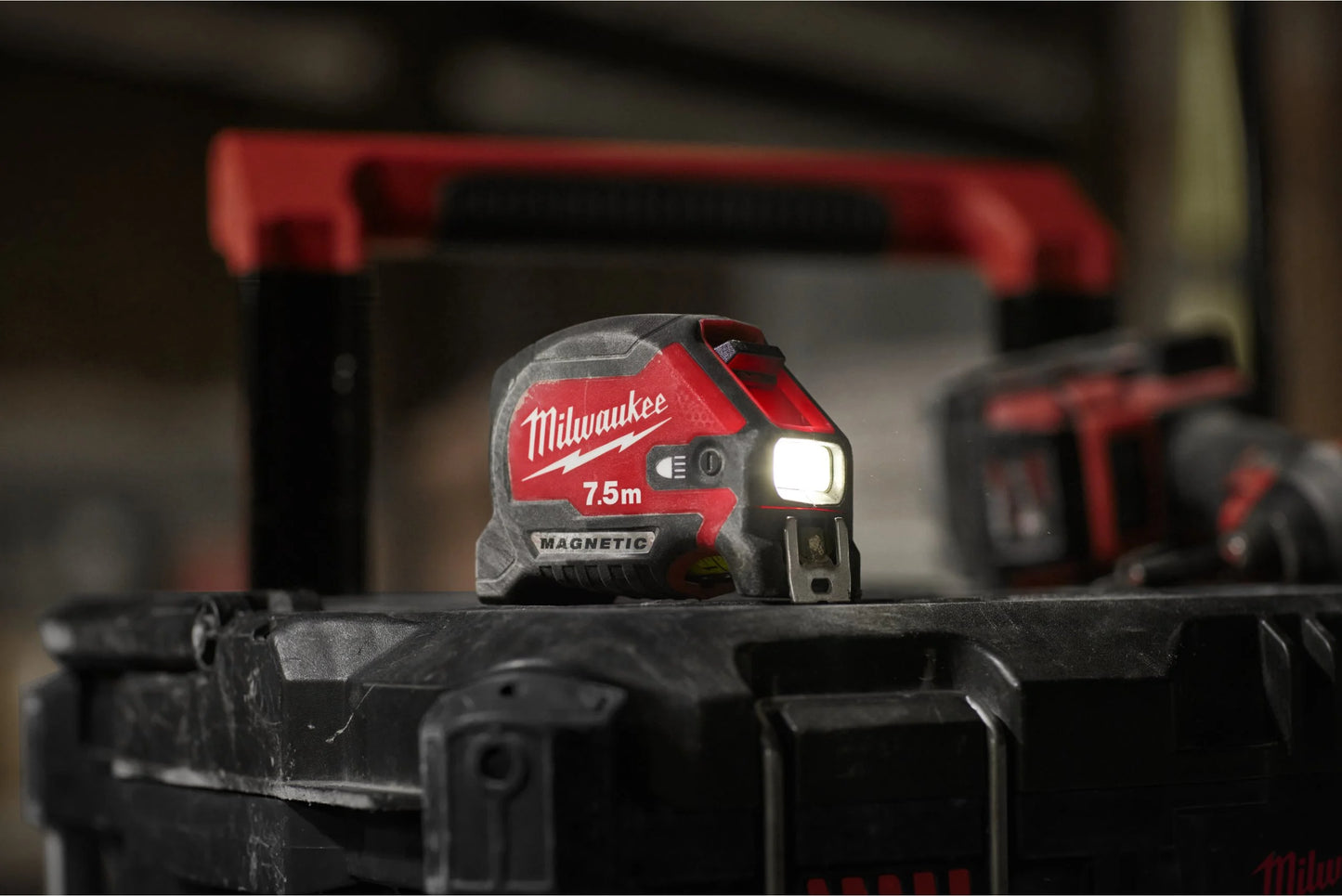 Milwaukee magnetische LED-meetlint van 7,5 m